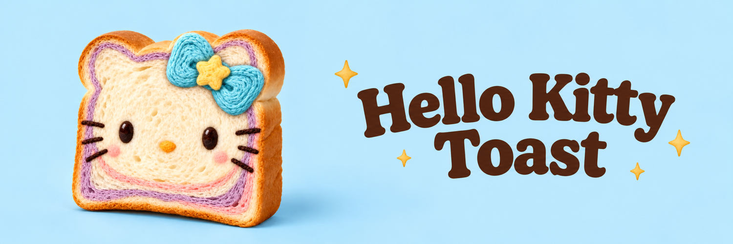 Hello Kitty Toast banner